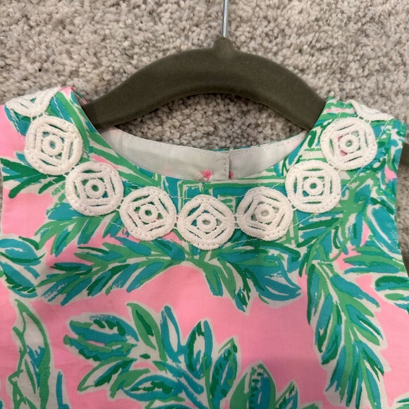 **SOLD** Lilly Pulitzer Infant Shift Dress 6-12 months - Picture 4 of 6